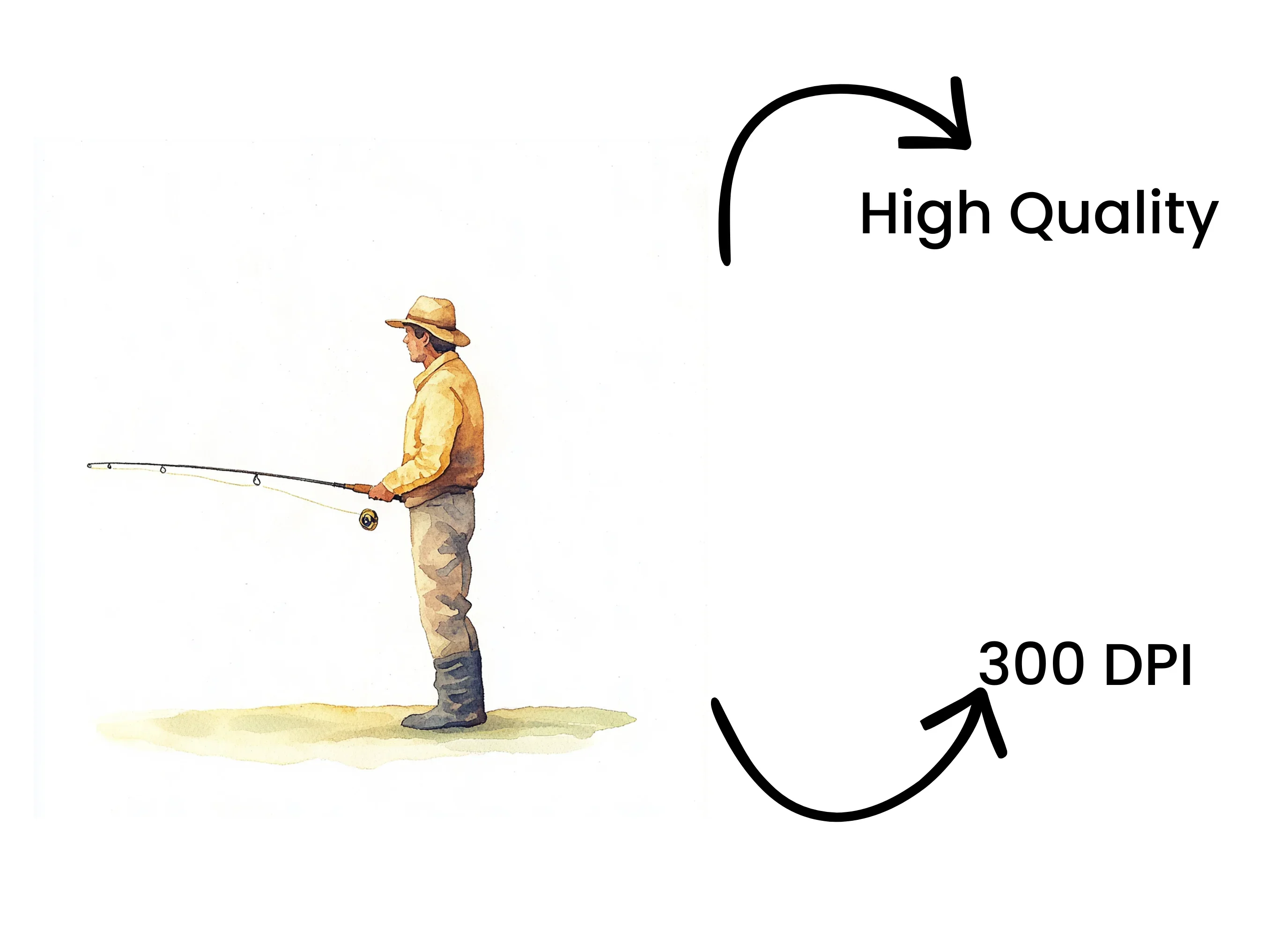Fishermen Clipart Bundle - Image 4