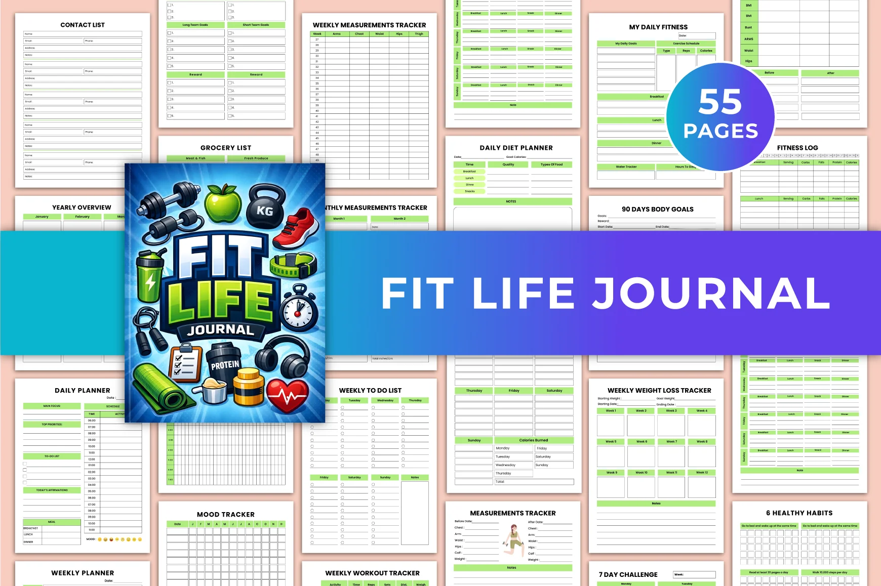 Fit Life Journal