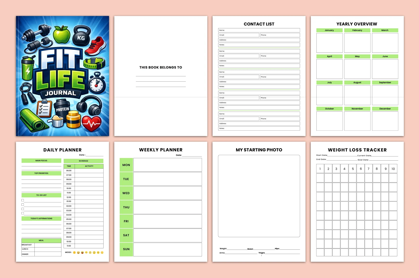 Fit Life Journal - Image 2