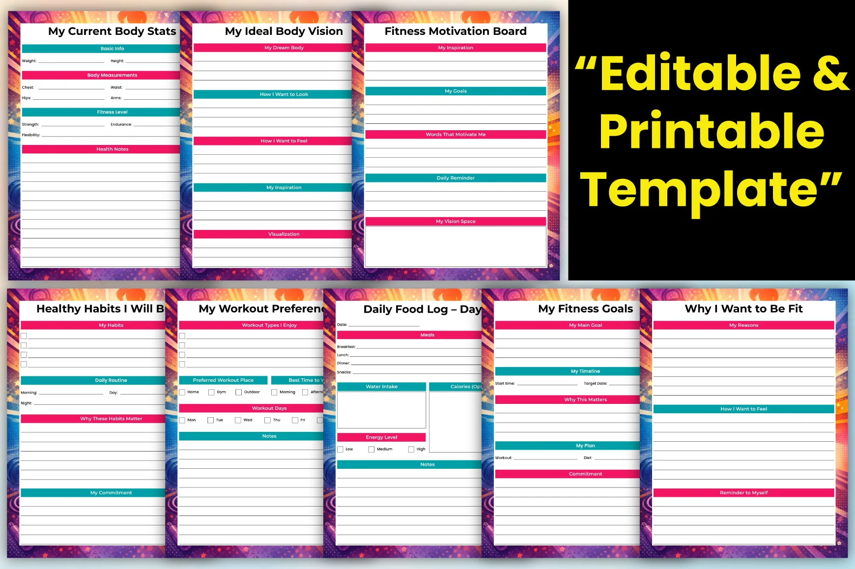 Fit Strong Planner - Image 3