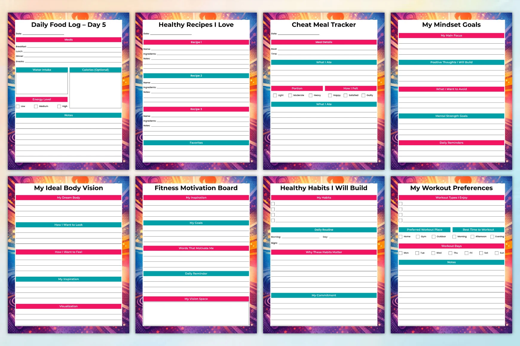 Fit Strong Planner - Image 5