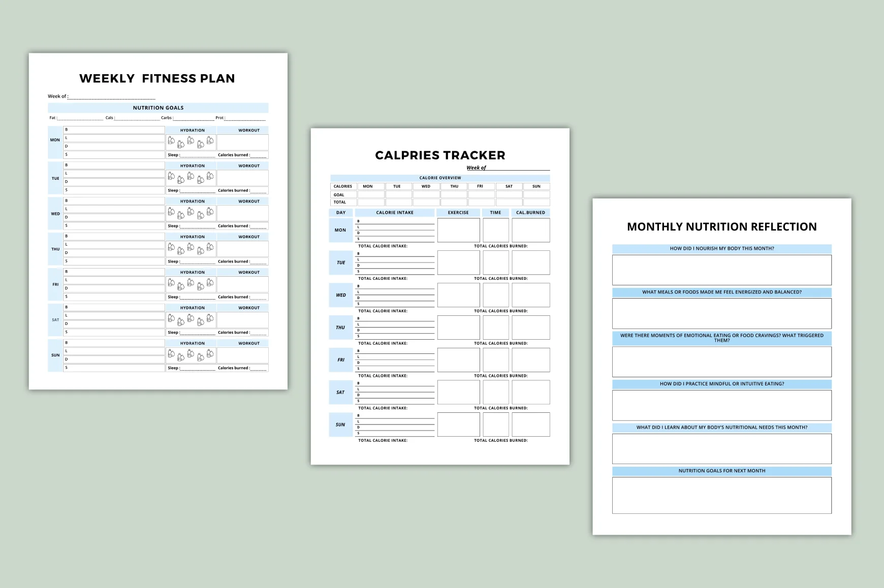 Fit Track Pro Planner - Image 3