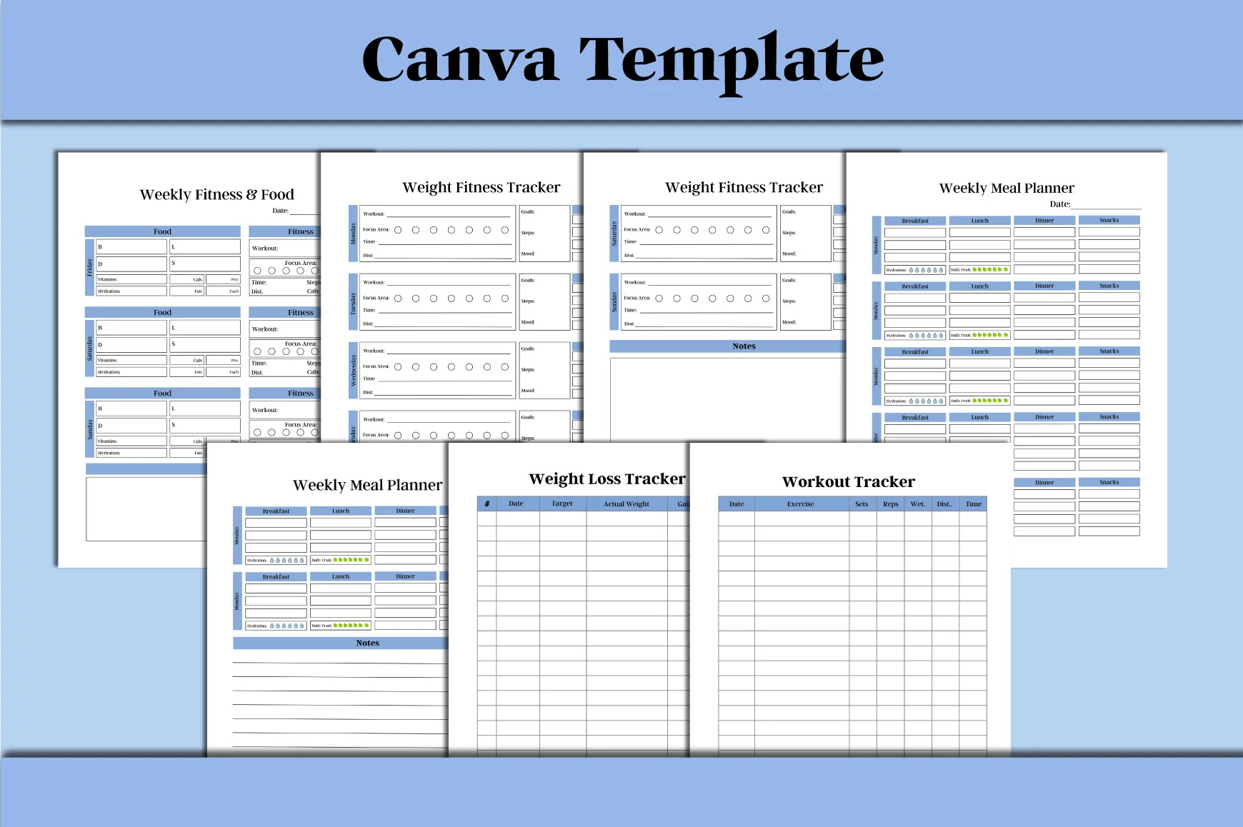 Fitness Planner - Image 3