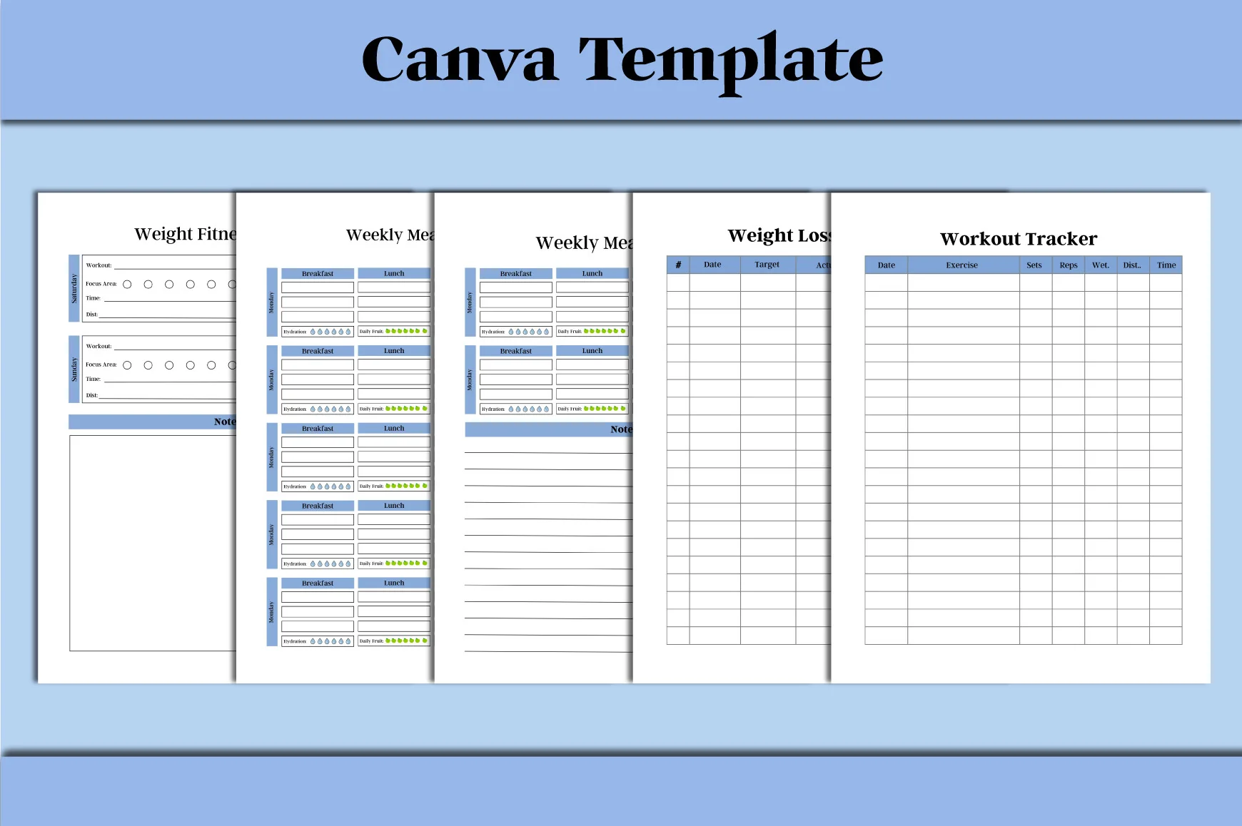 Fitness Planner - Image 4