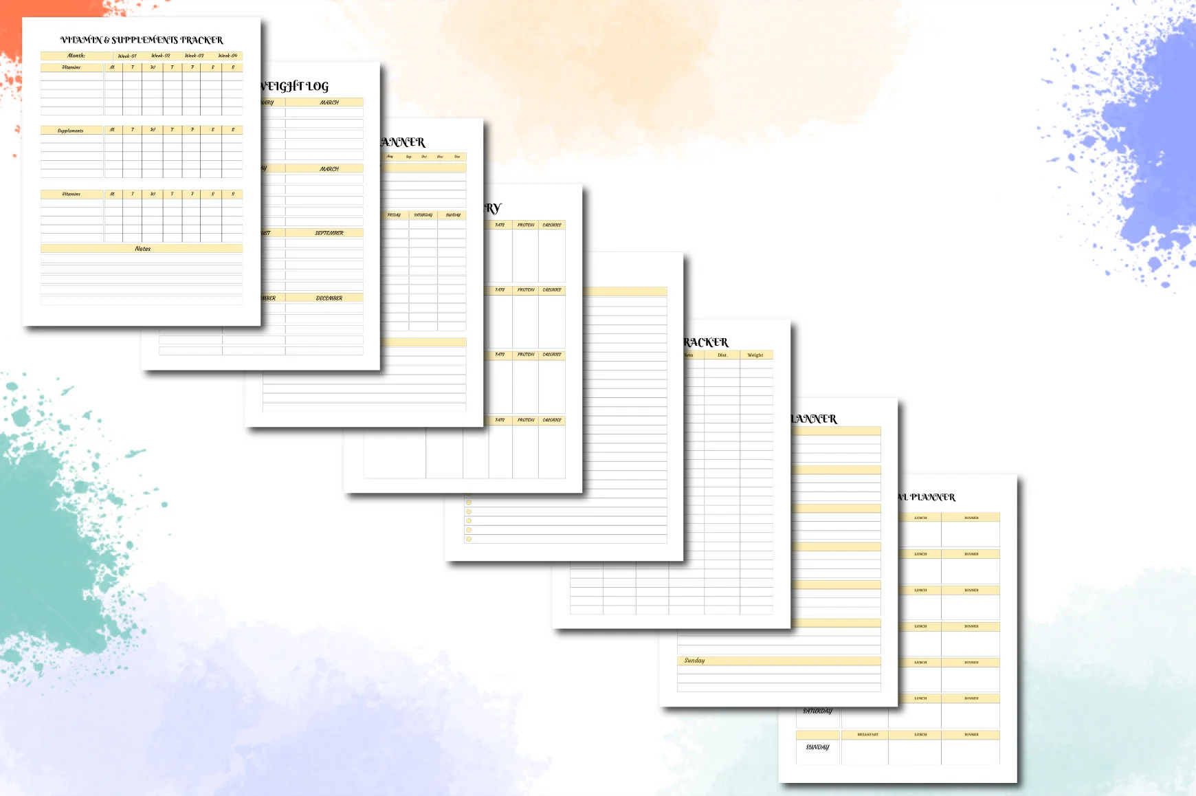 Fitness Planner - Image 3
