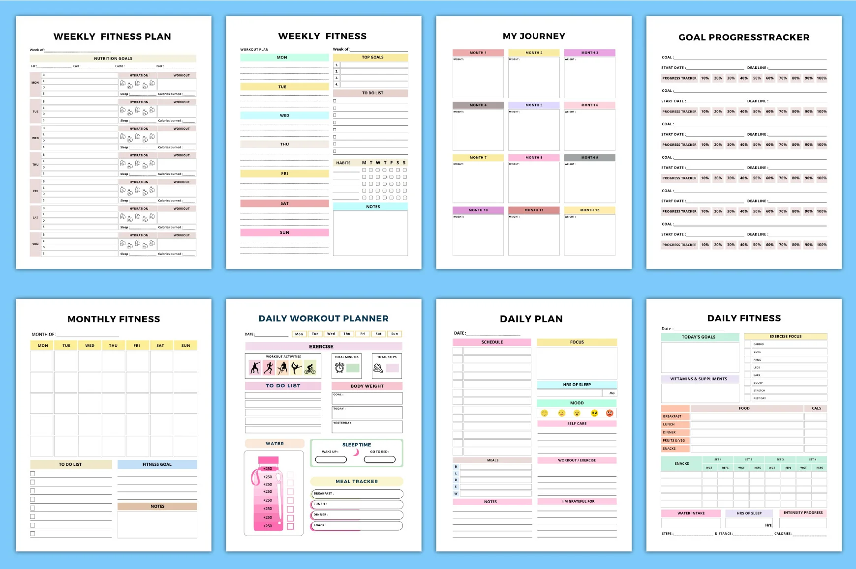 Fitness Planner - Image 3