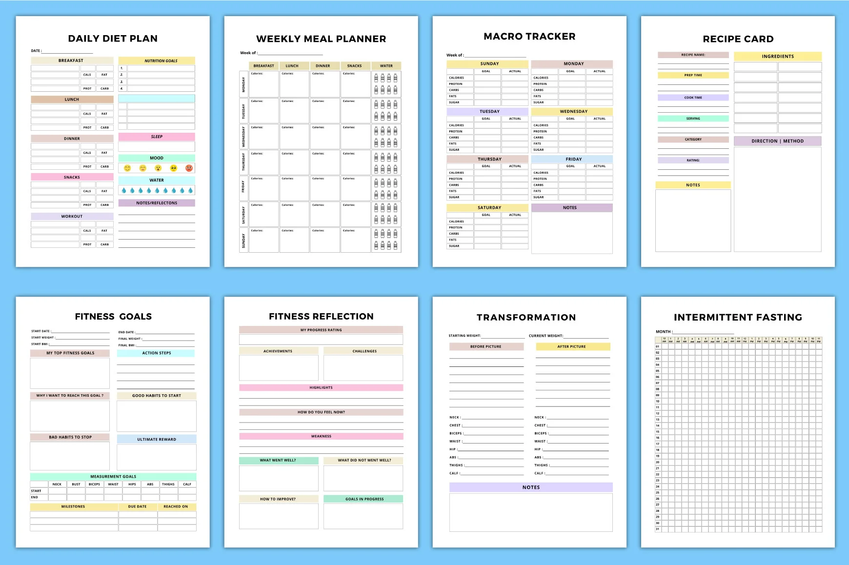 Fitness Planner - Image 4