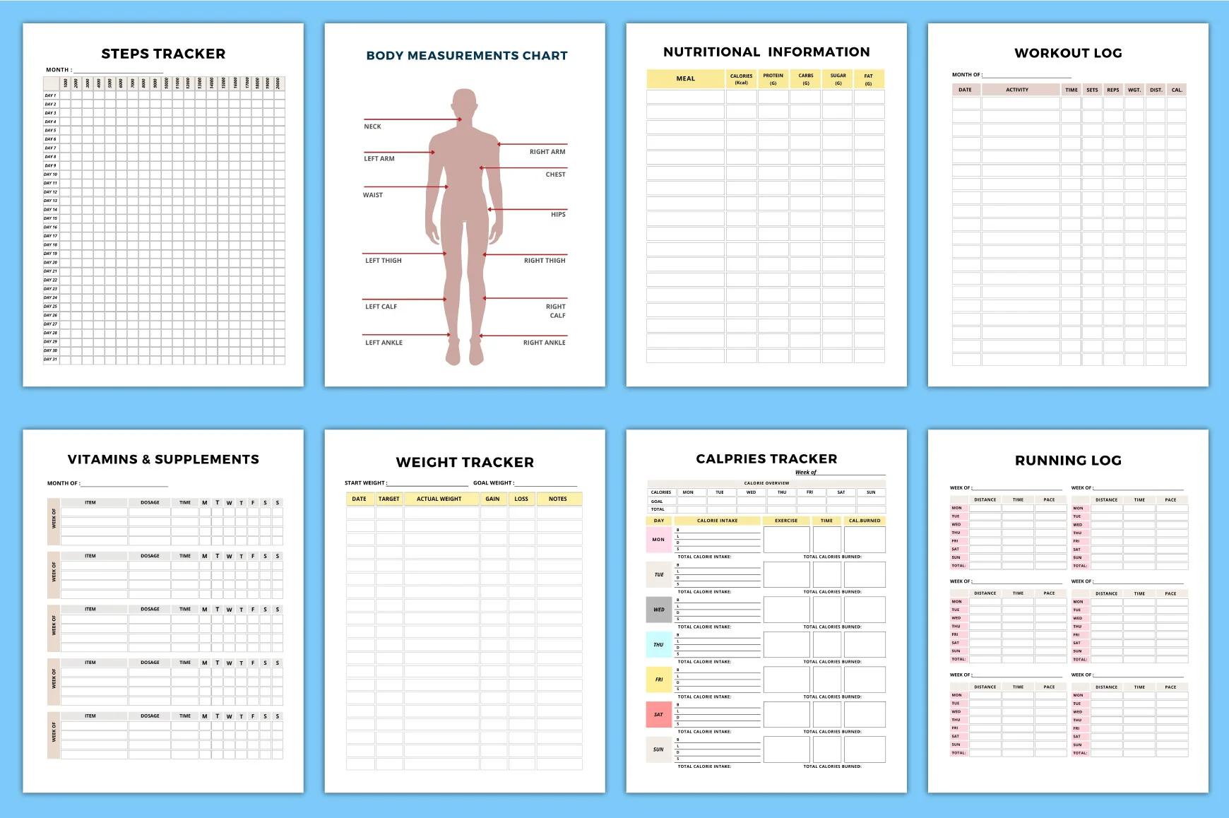 Fitness Planner - Image 5