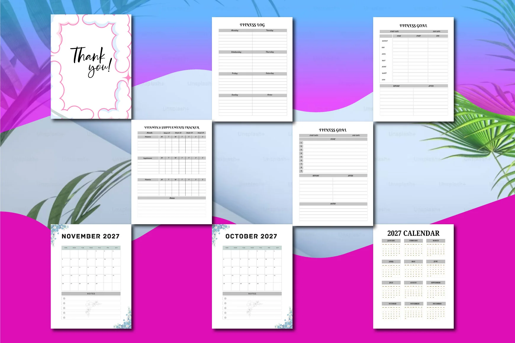 Fitness Planner - Image 3