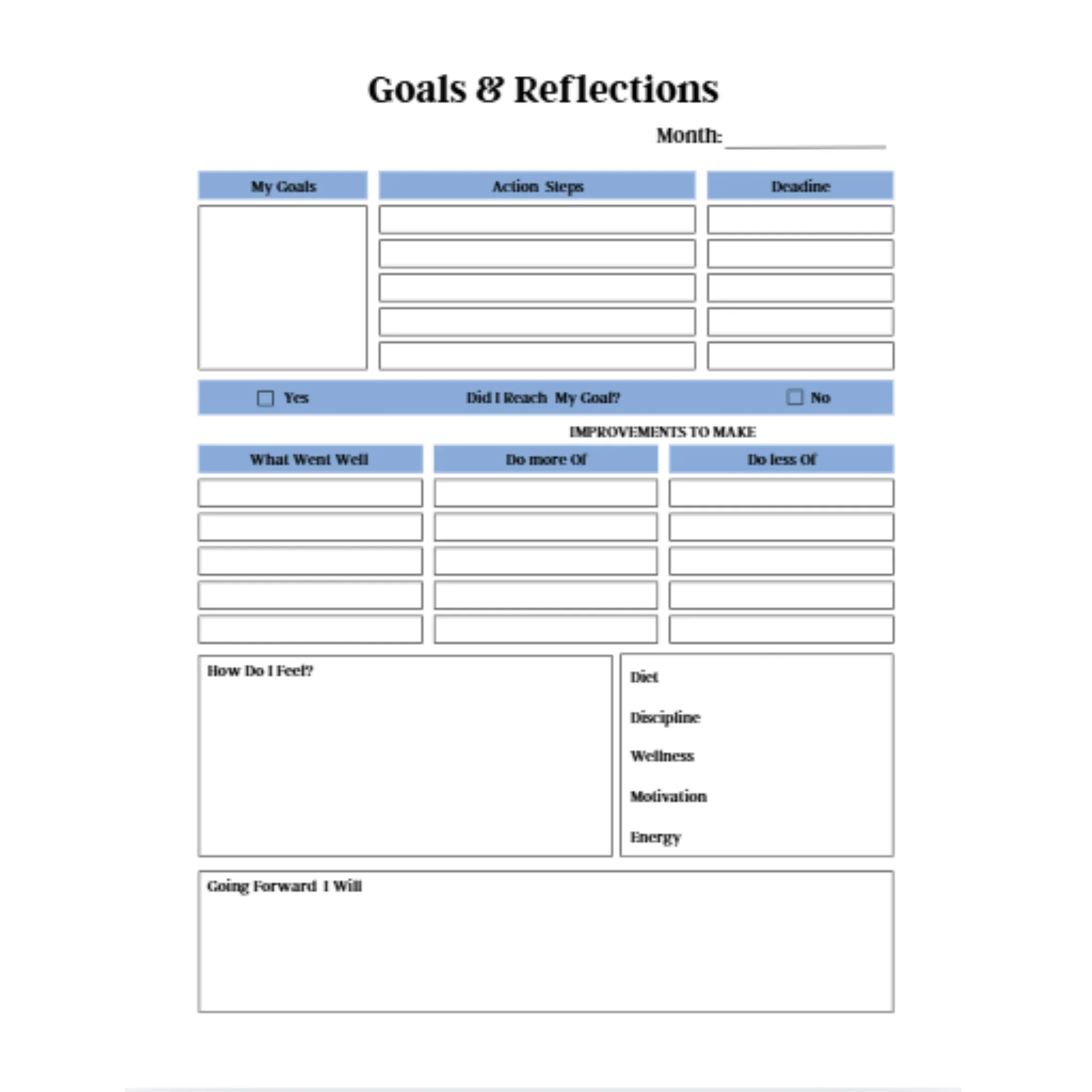 Fitness Planner Bundle 29 - Image 4