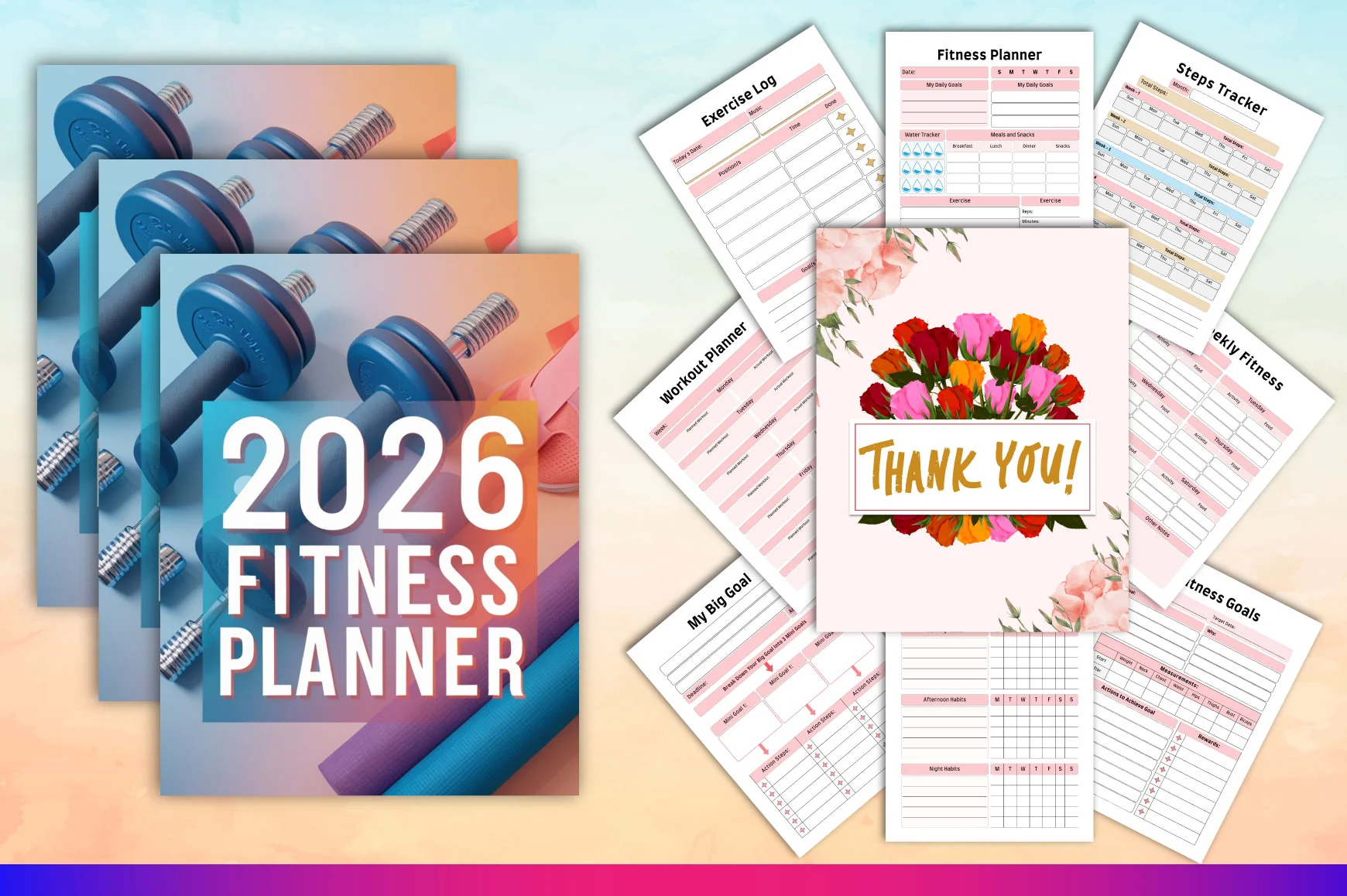 Fitness Planner for Effective Workout Tracking - Image 5