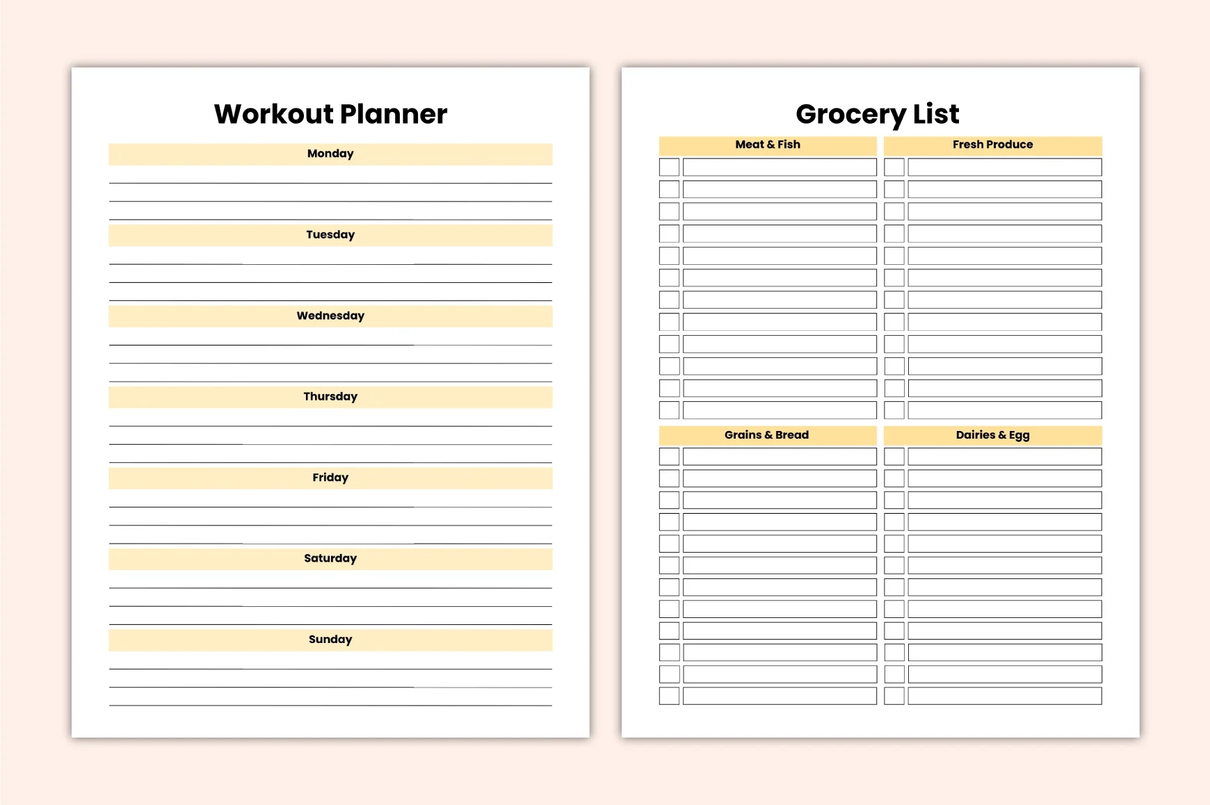 Fitness Progress Planner - Image 3