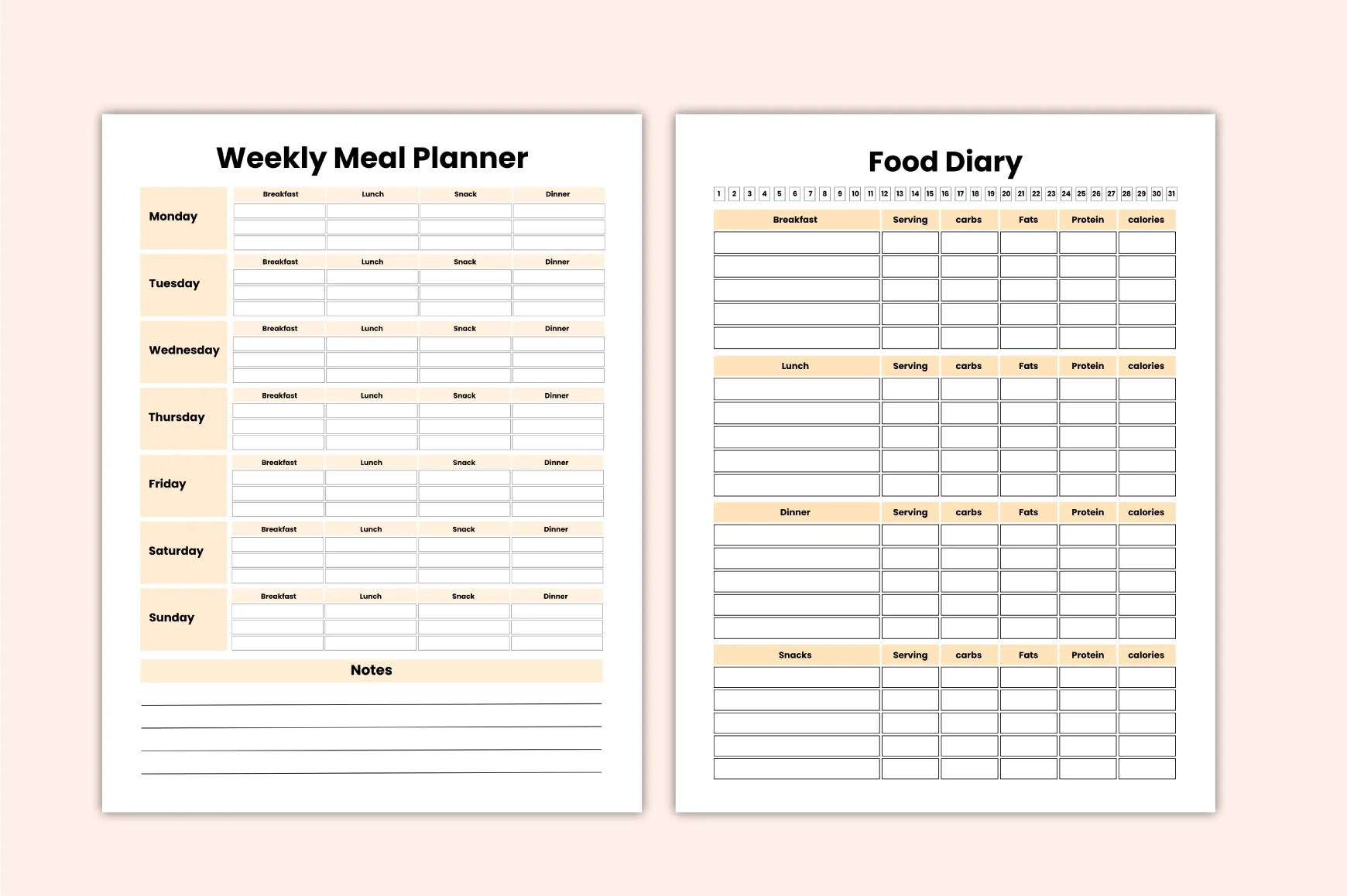 Fitness Wellness Journey Planner - Image 2