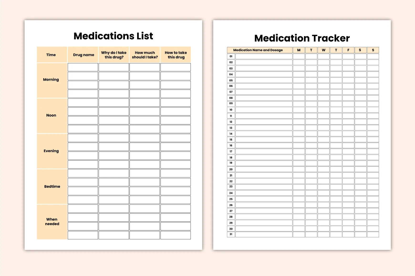 Fitness Wellness Journey Planner - Image 3