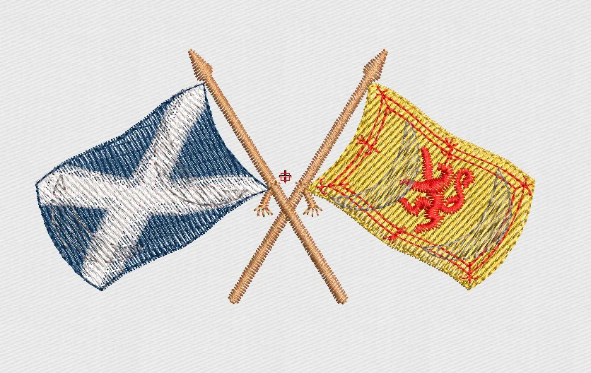 Flag Embroidery Design