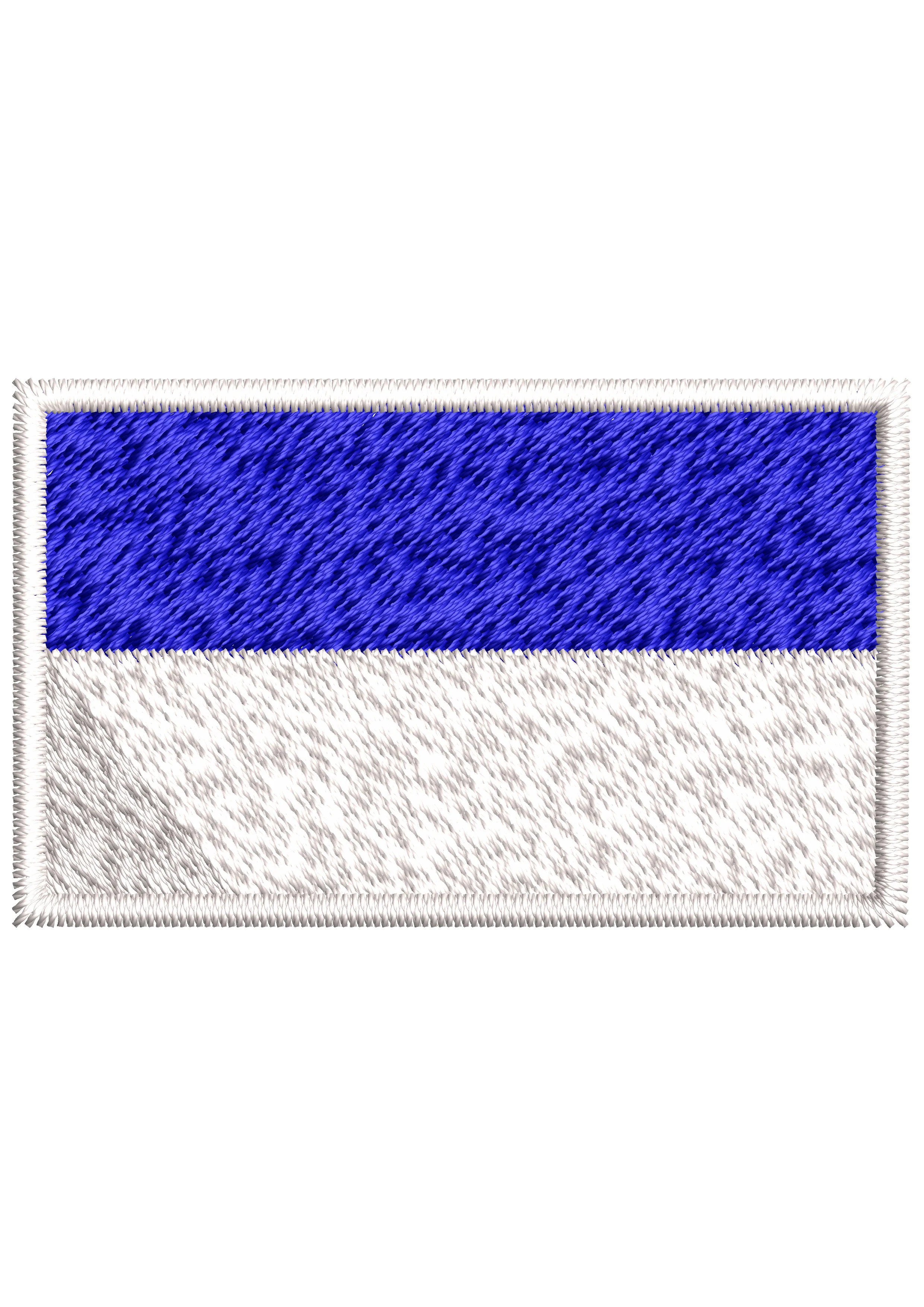 Flag Embroidery Design