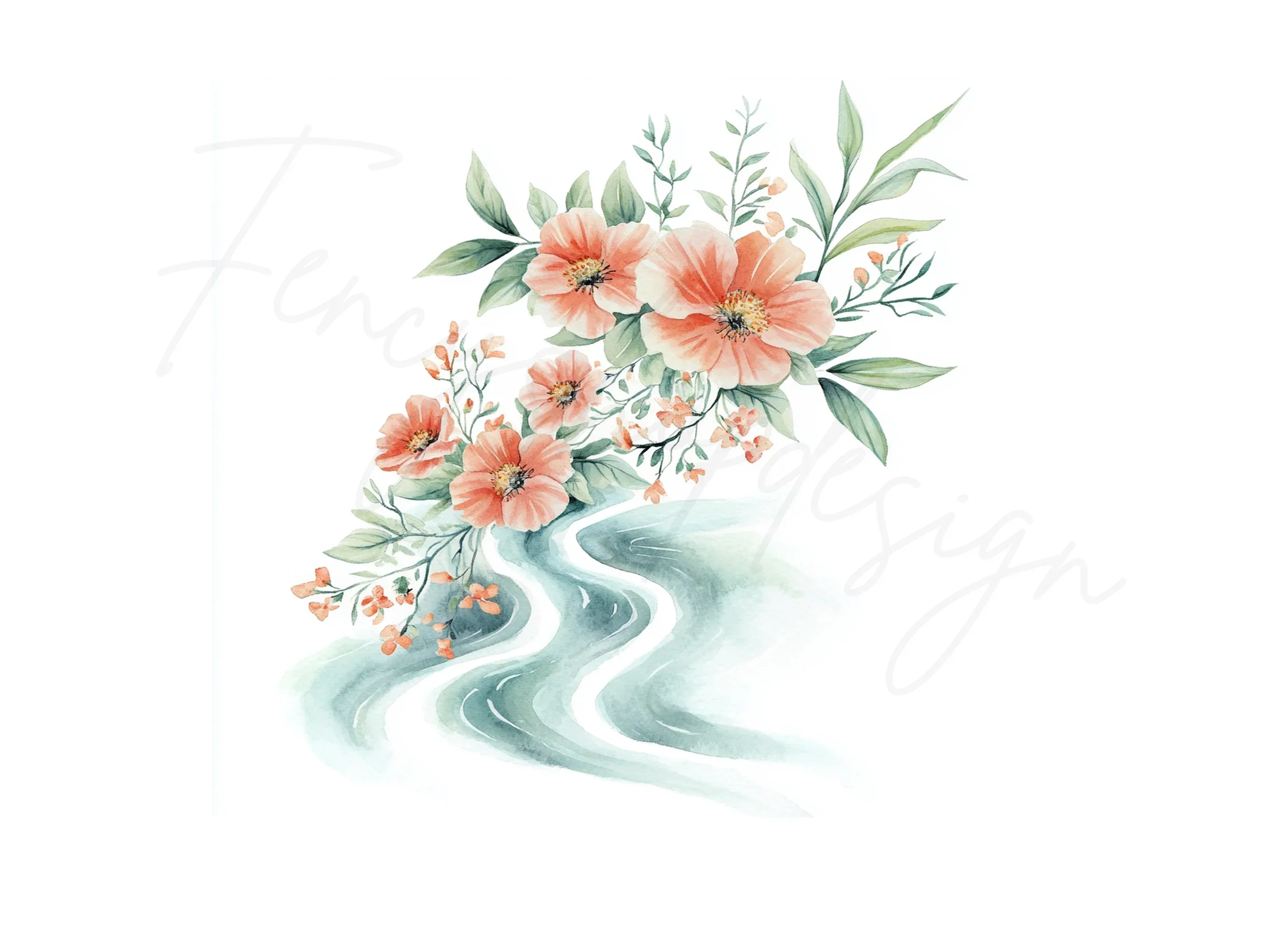 Floral Arrangements Clipart Bundle - Image 3