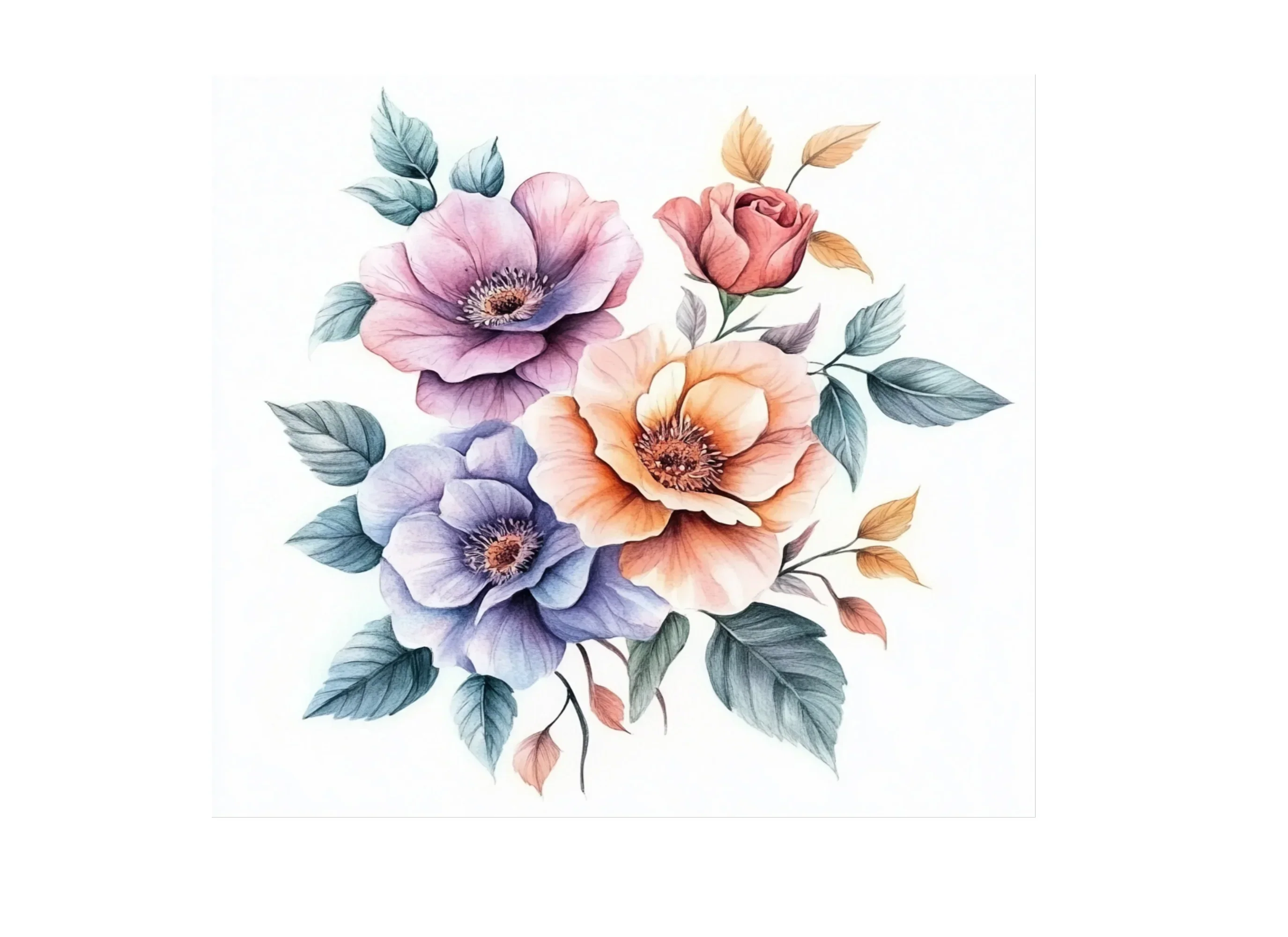 Floral Clipart Bundle - Image 2