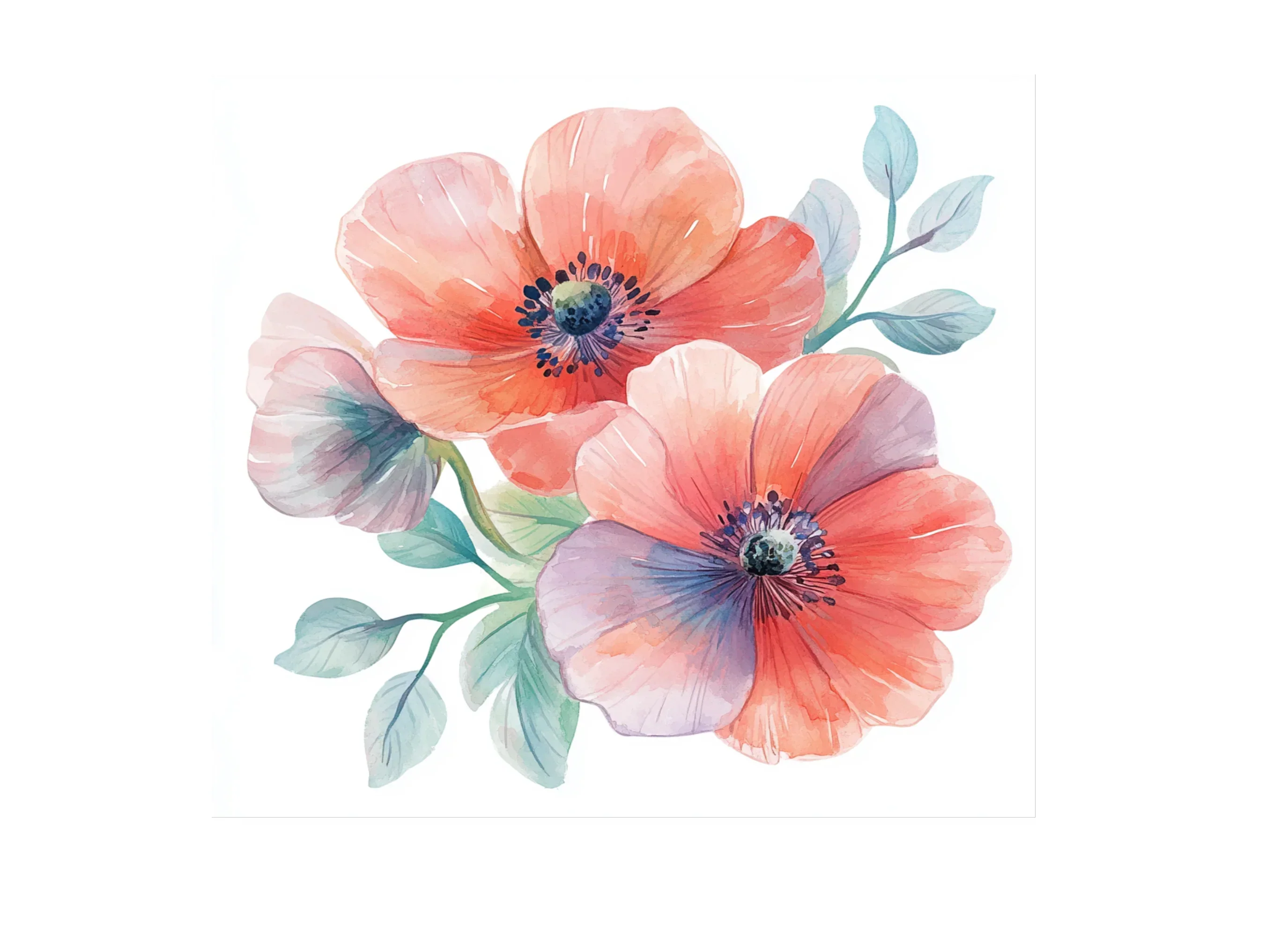 Floral Clipart Bundle - Image 3
