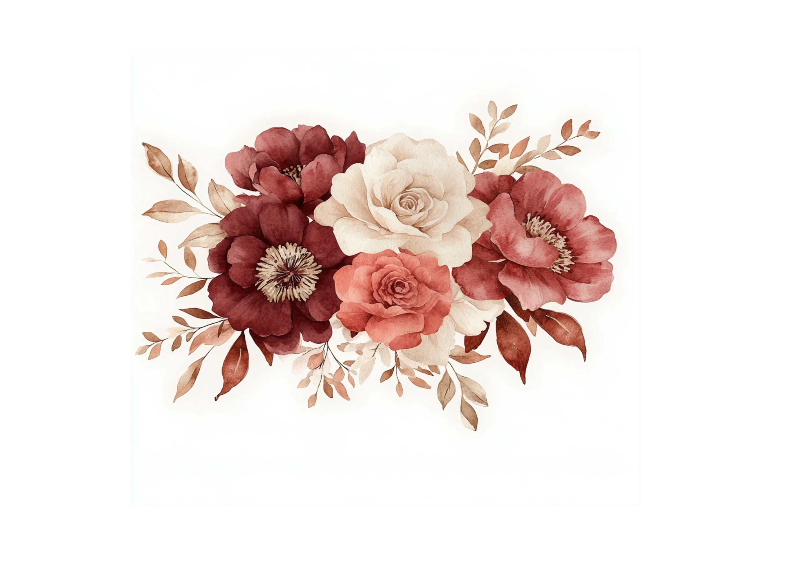 Floral Clipart Bundle - Image 3