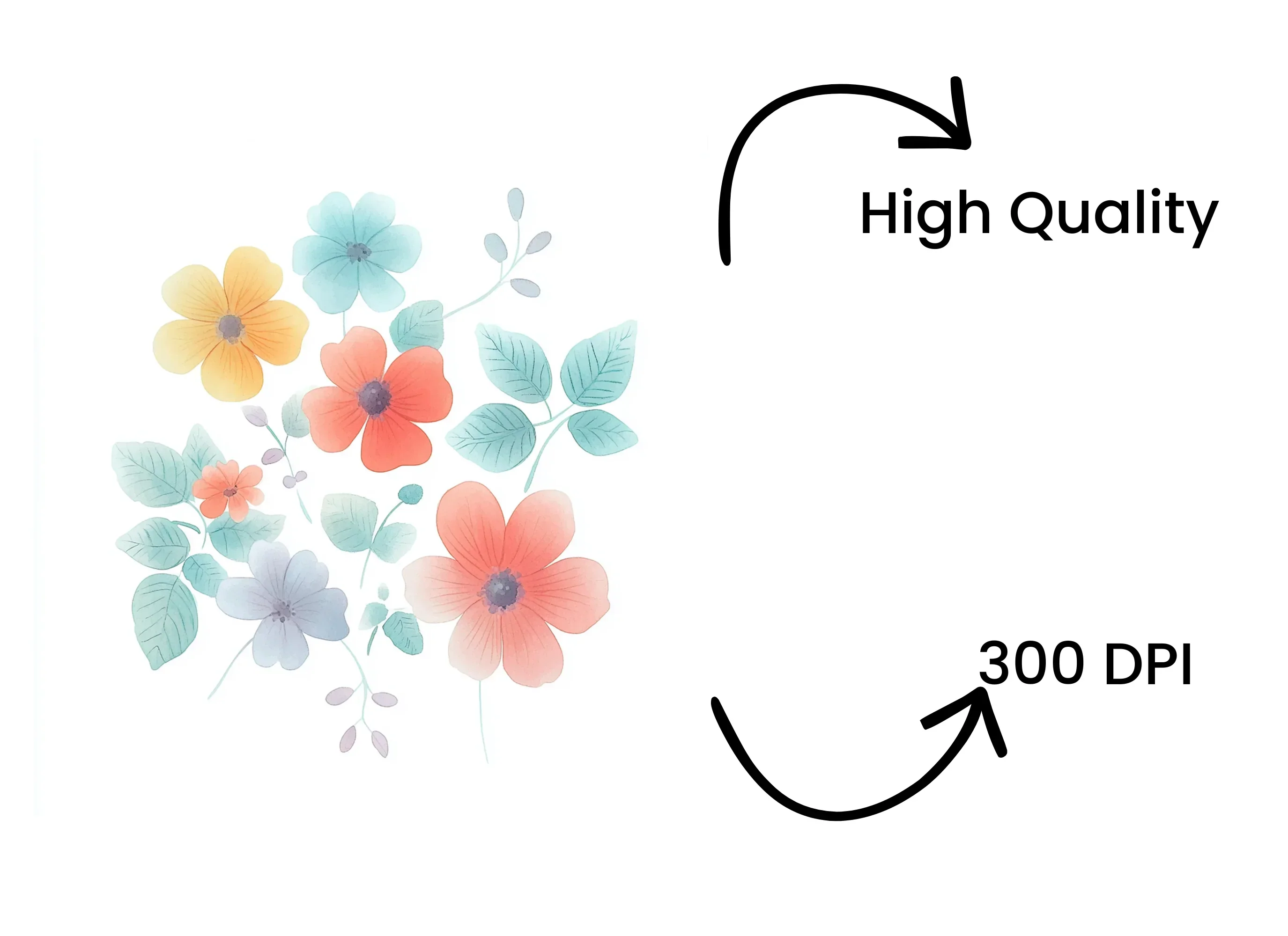Floral Clipart Bundle - Image 4