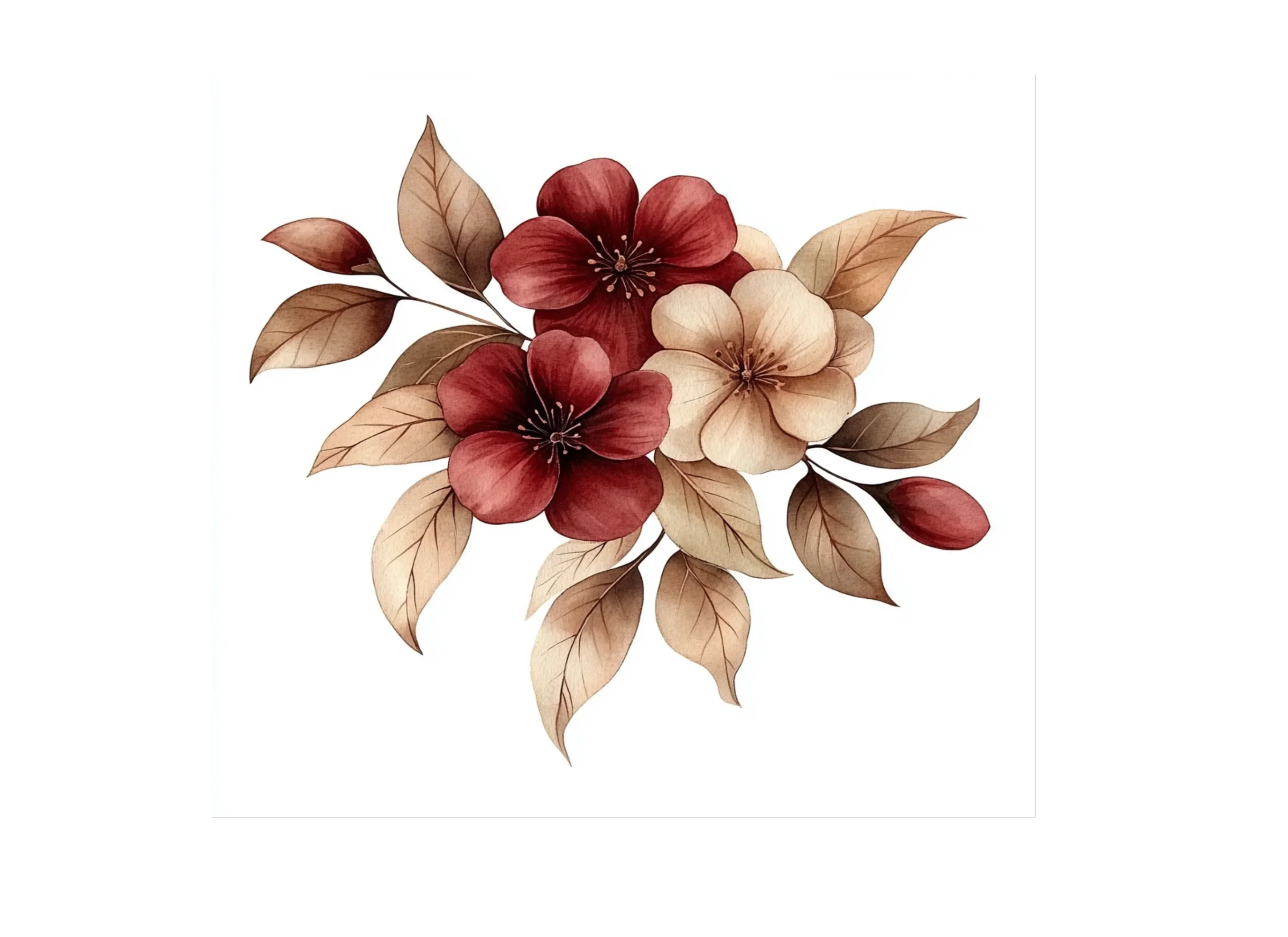 Floral Clipart Bundle - Image 2