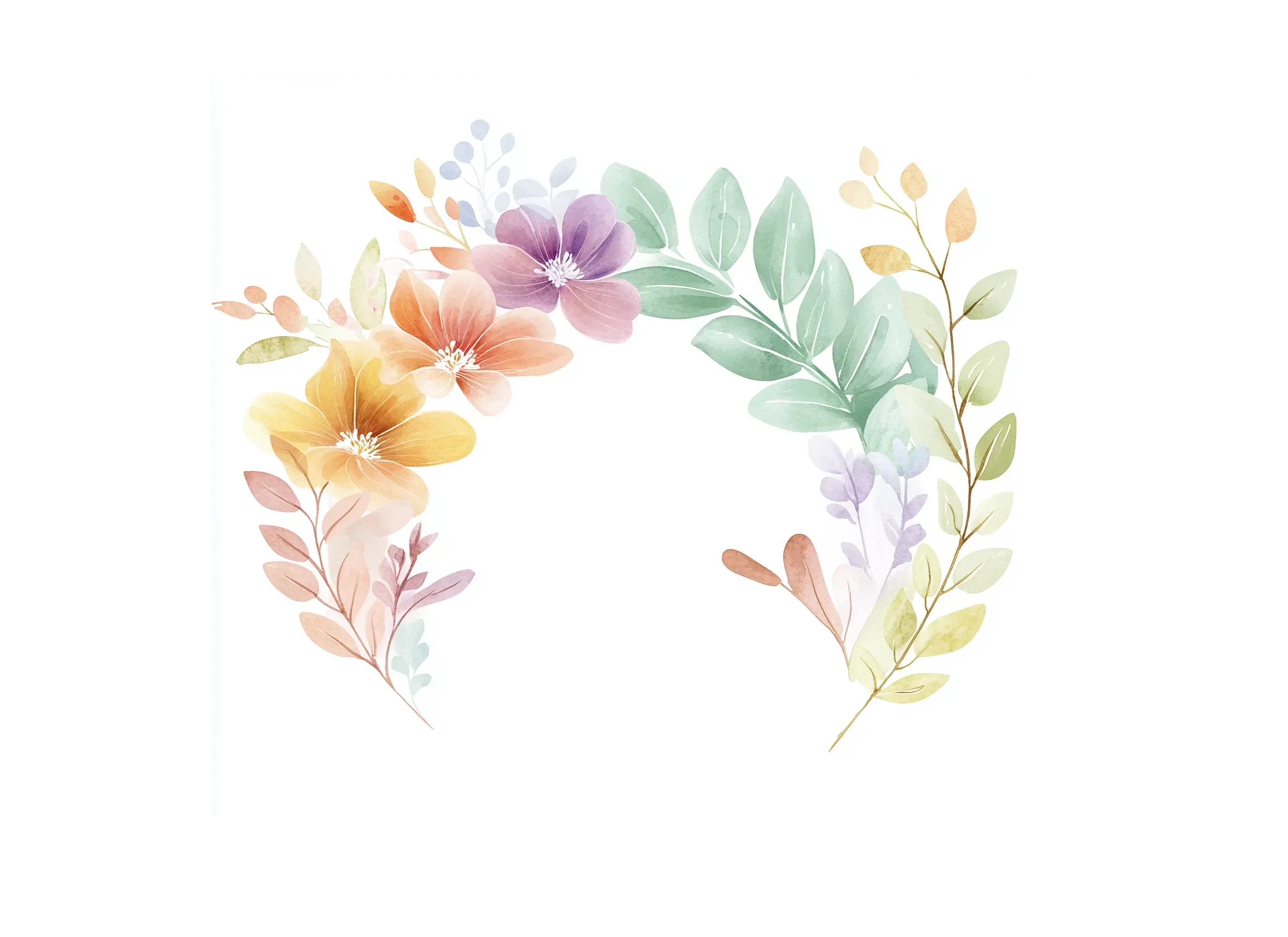 Floral Clipart Bundle - Image 3