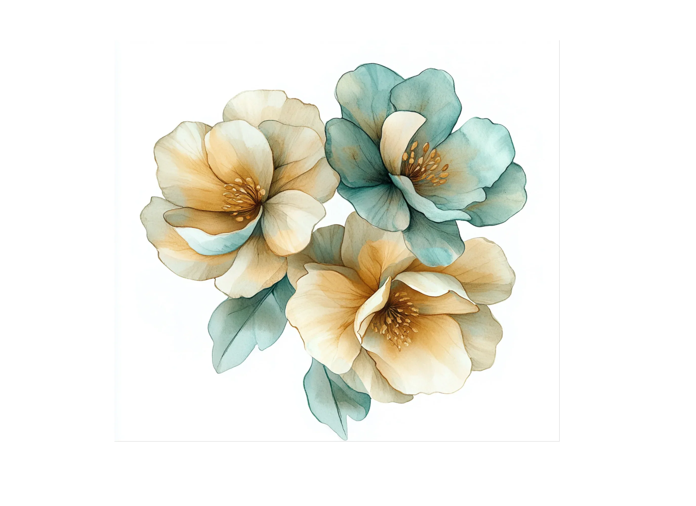 Floral Clipart Bundle - Image 3