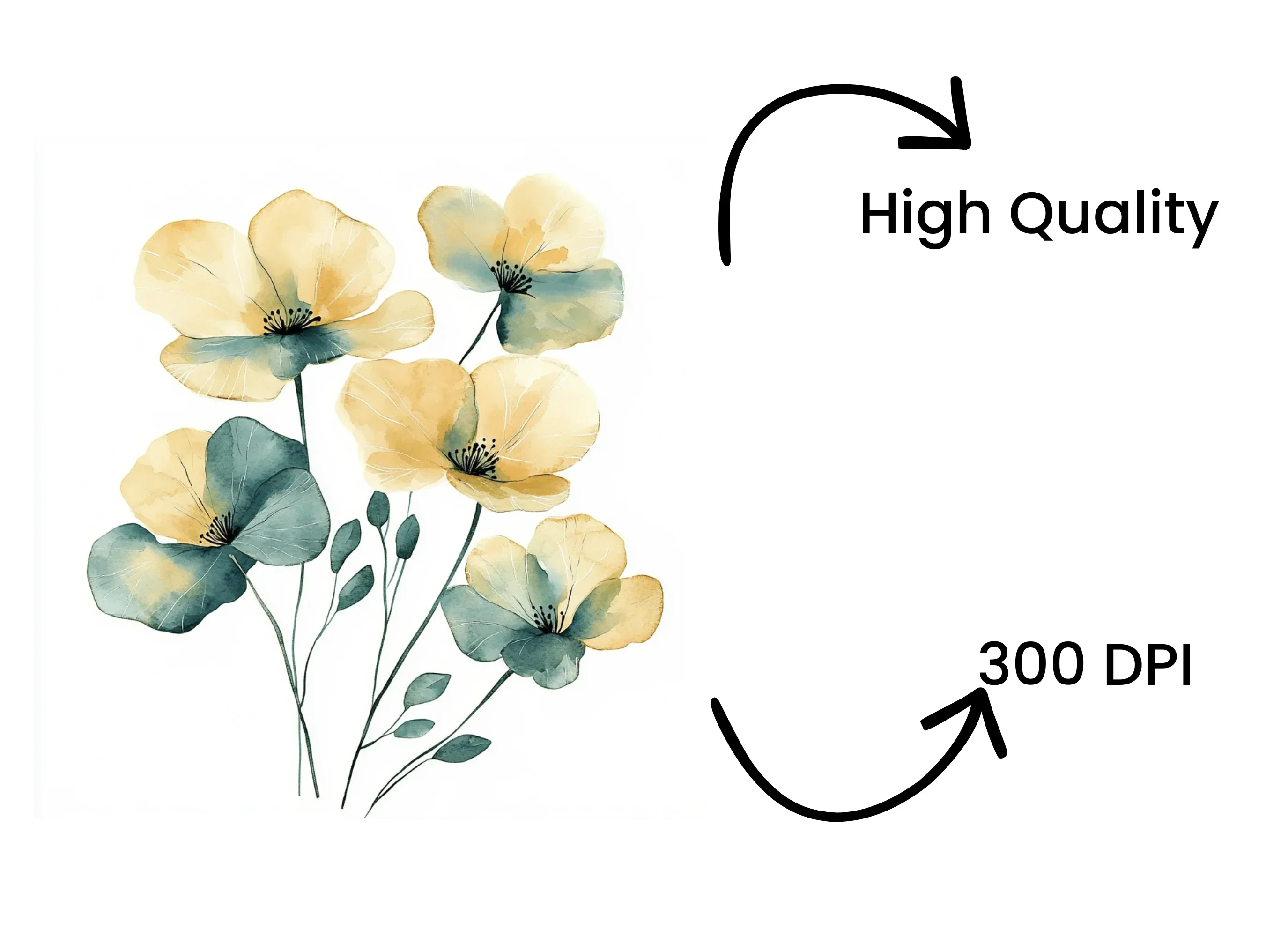 Floral Clipart Bundle - Image 4