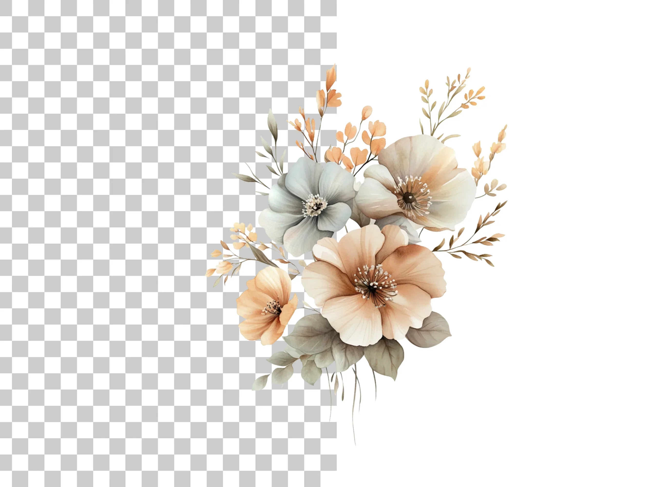Floral Clipart Bundle - Image 2