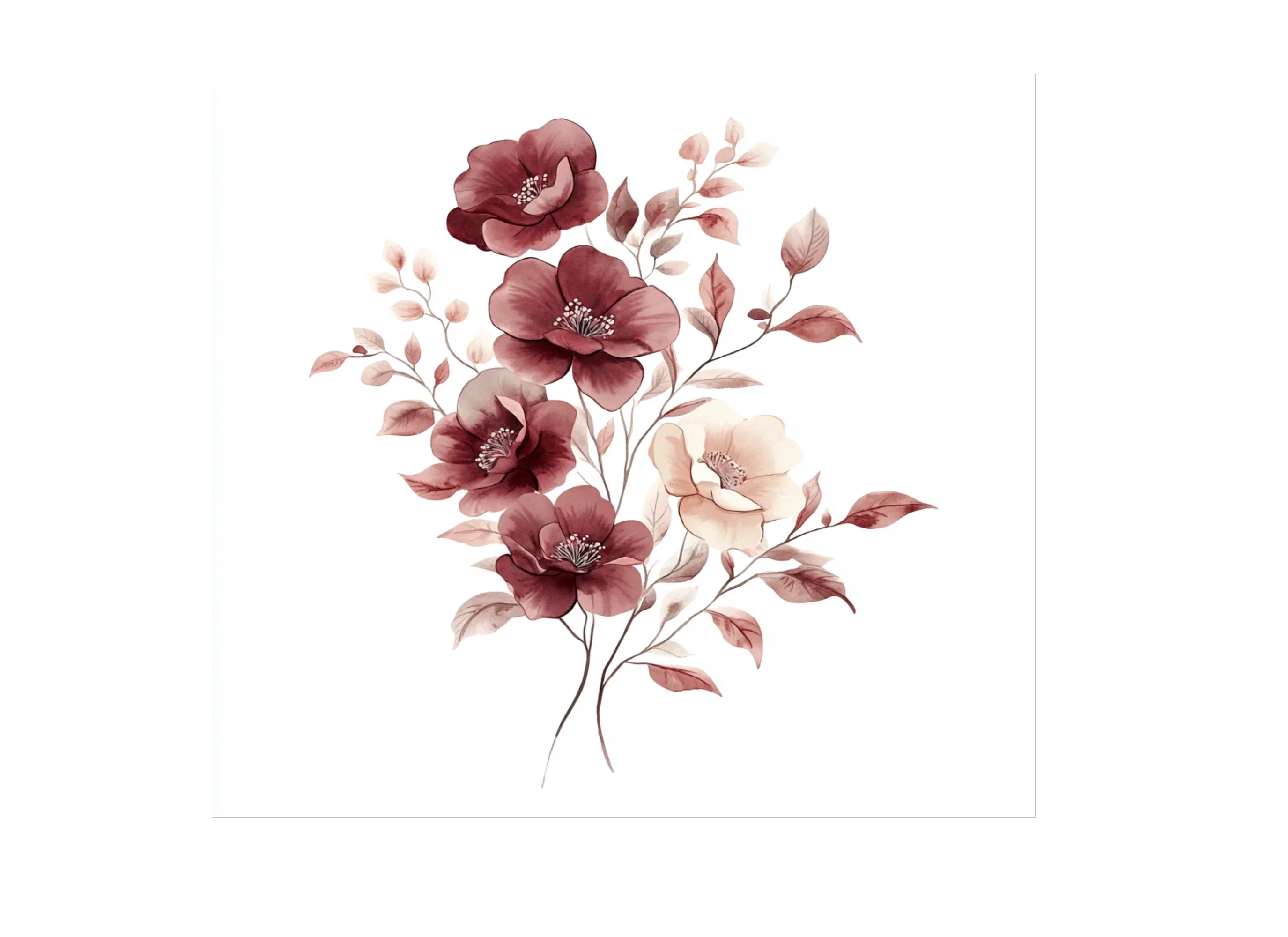 Floral Clipart Bundle - Image 3