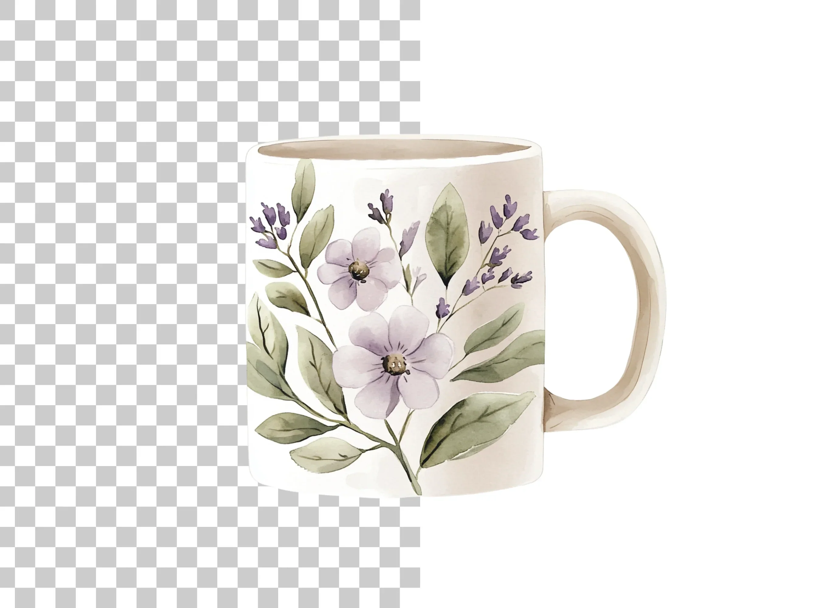 Floral Designs Clipart Bundle - Image 6