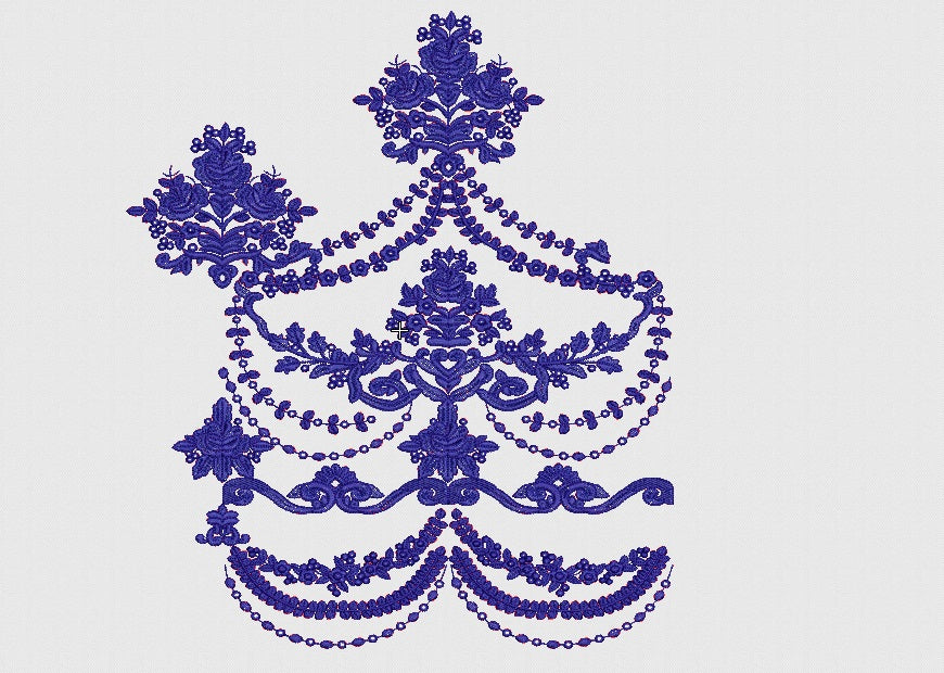 Flower Embroidery Design