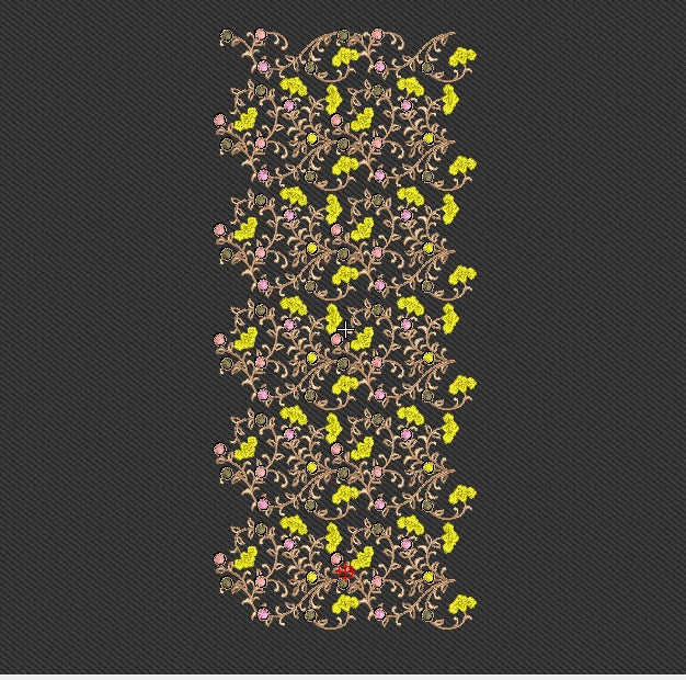 Flower Embroidery Design