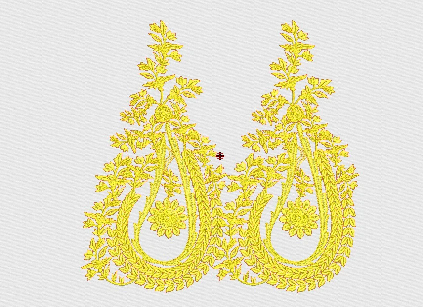 Flower Embroidery Design
