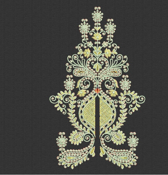 Flower Embroidery Design