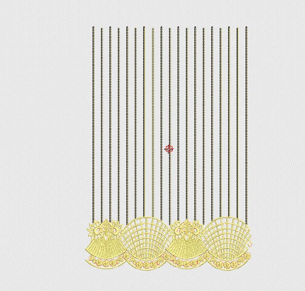 Flower Embroidery Design