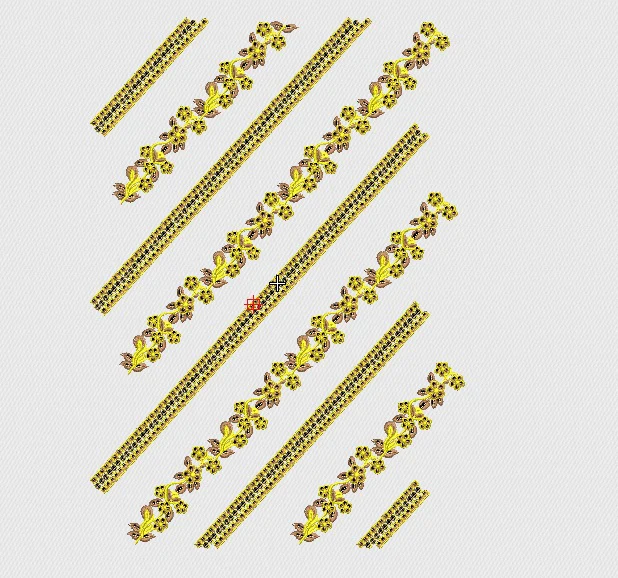 Flower Embroidery Design