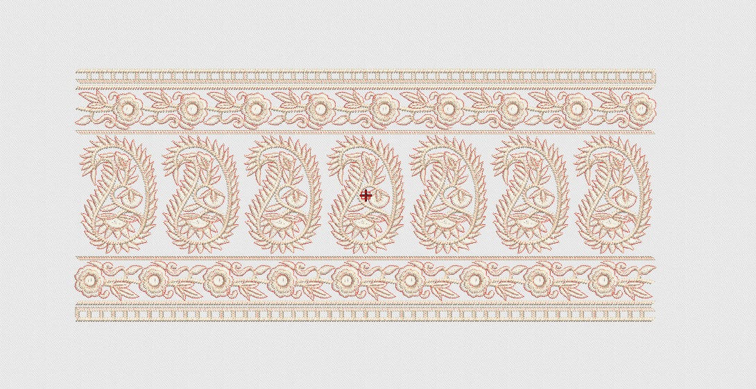 Flower Embroidery Design