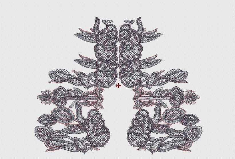 Flower Embroidery Design
