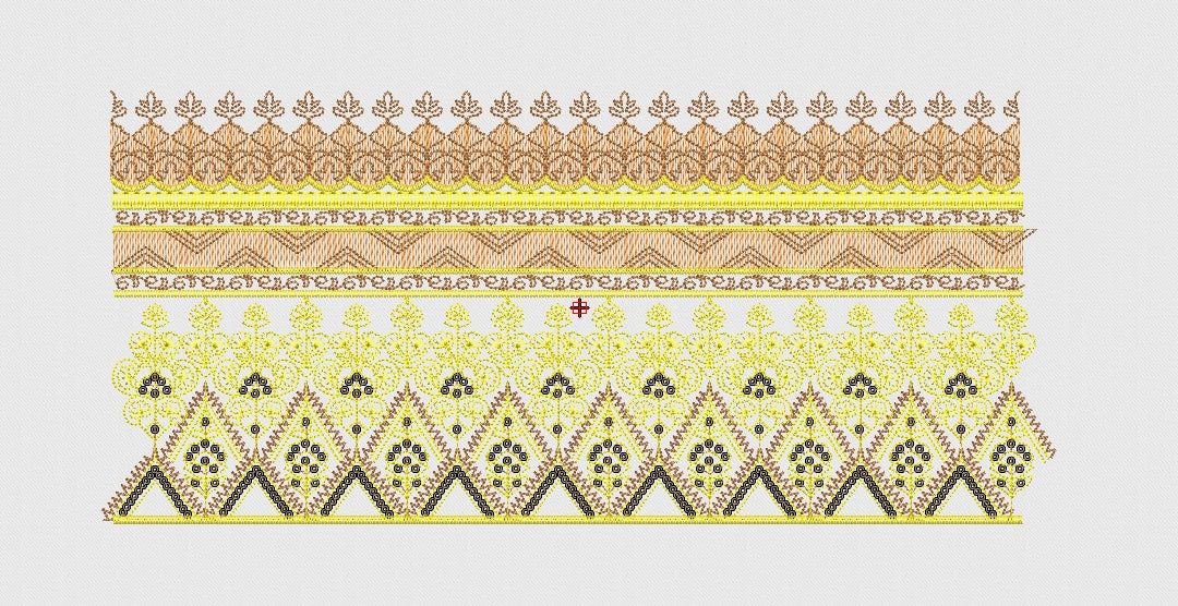 Flower Embroidery Design