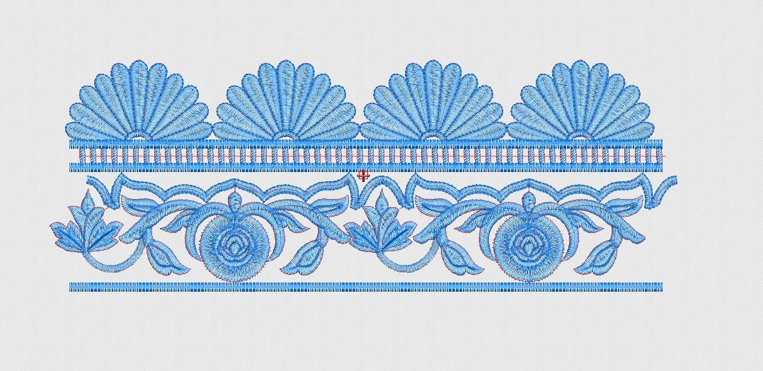 Flower Embroidery Design