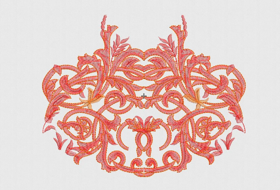 Flower Embroidery Design