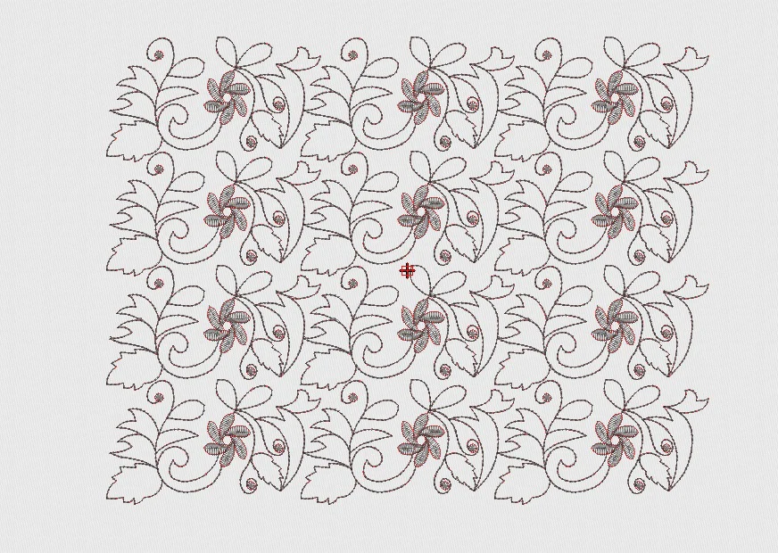 Flower Embroidery Design