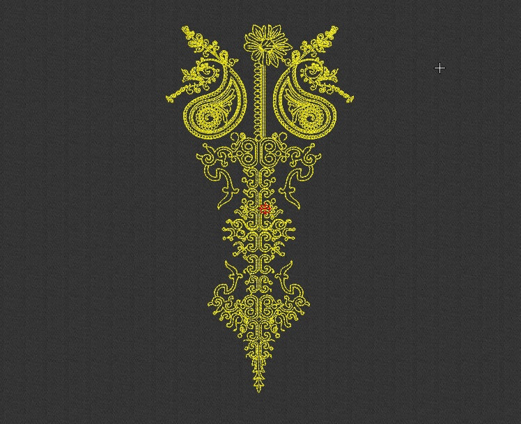 Flower Embroidery Design