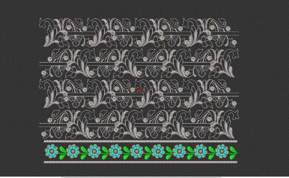 Flower Embroidery Design