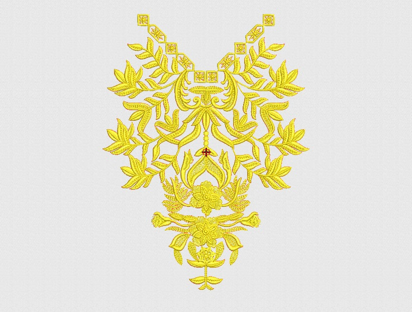 Flower Embroidery Design