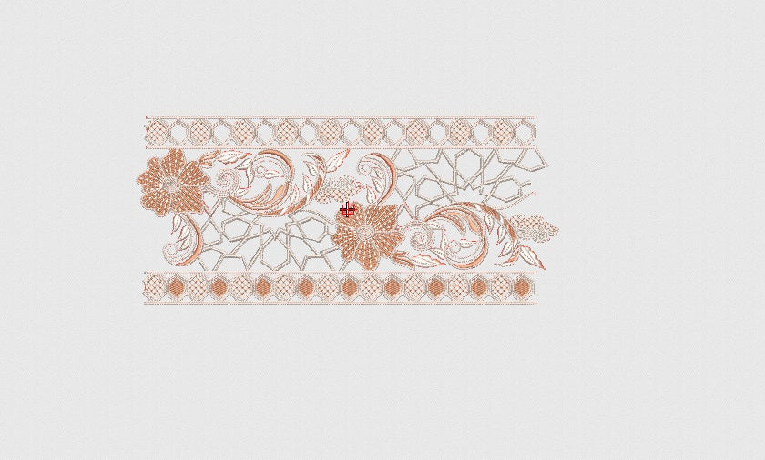 Flower Embroidery Design