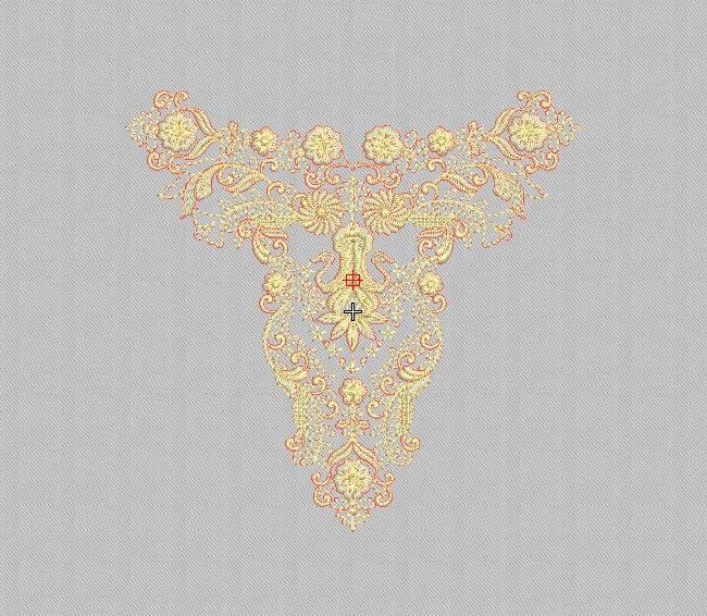 Flower Embroidery Design