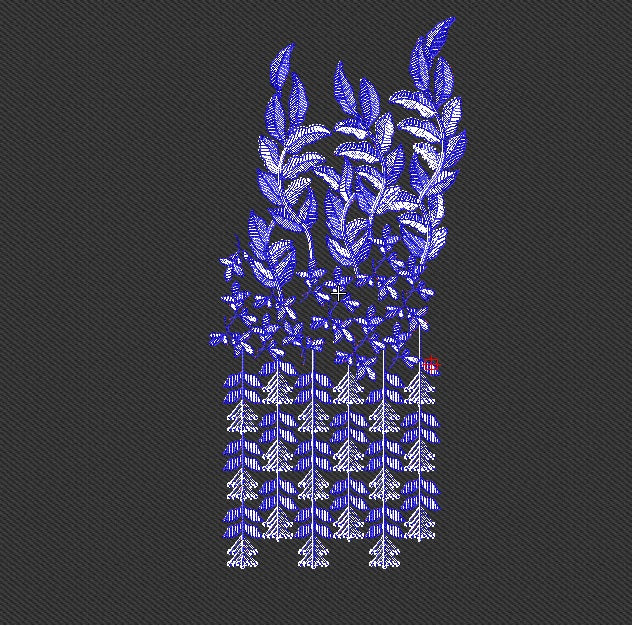 Flower Embroidery Design